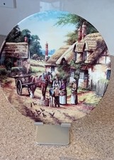 Buying the Bread Wedgwood Plate By Chris Howells With Certificate