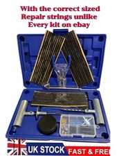 Heavy Duty Tyre Puncture Repair Tool Set Tire Mending Kit Car Tractor