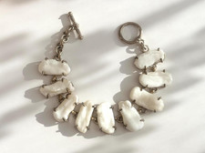 Chunky Natural Pearl Accented