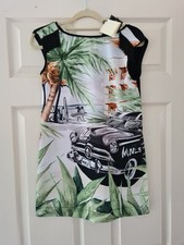 Girls Monnalisa Dress Size 10