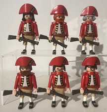 Playmobil 6 Custom  Redcoat