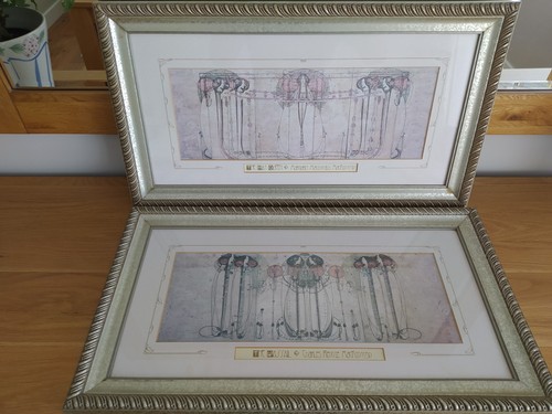 Vtg charles rennie mackintosh - vtg,