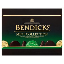 Bendicks Mint Dark Chocolate Collection, 200g Mints & Biscuits Gift Box