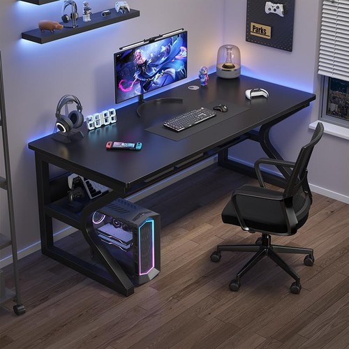 Computer table gaming desk - computer,