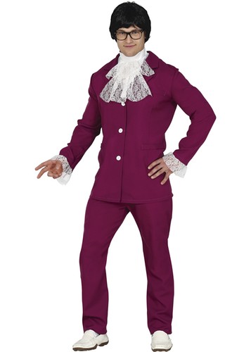 Adult size mens purple - size,
