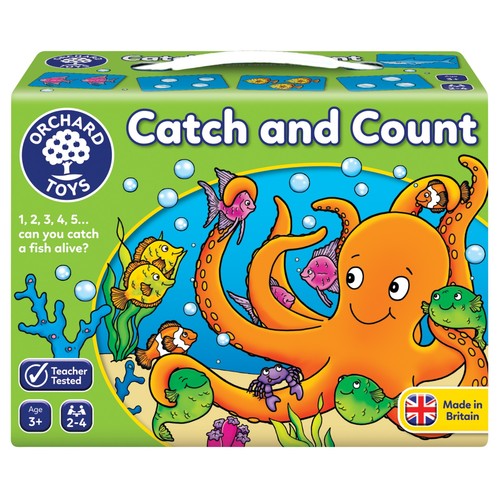 Orchard toys catch - catch, and