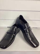 Russell bromley mens black shoes size 8 42 [EA]
