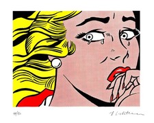 Roy Lichtenstein, Crying Girl