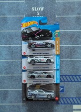 Hot Wheels Nissan Skyline GTR R34 Fast&Furious , GTR R33 Godzilla Bundle