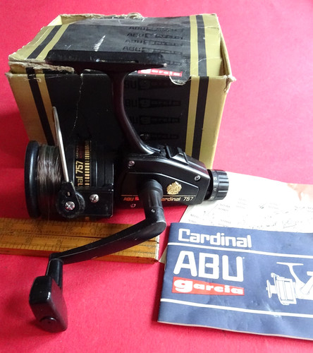 Good vintage boxed abu - vintage,