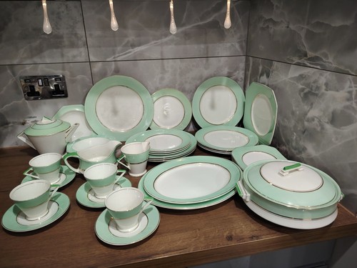 Vintage palissy england dinner - england,
