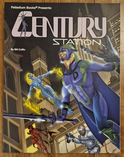 Rpg book century - book, station