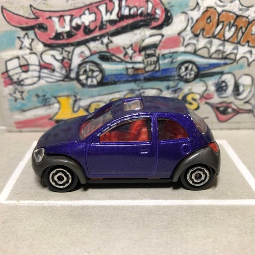 Majorette ford purple toy - ford, ka