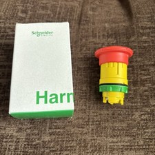 Schneider Electric Harmony XB5 Series Twist Release Emergency Stop Push Button,