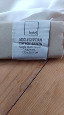 SINGLE DUVET COVER,  EGYPTIAN COTTON DUVET COVER, HOTEL QUALITY EGYPTIAN COTTON