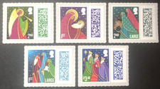 2025 christmas stamp - christmas, set