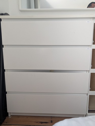 Ikea malm drawer chest - ikea,