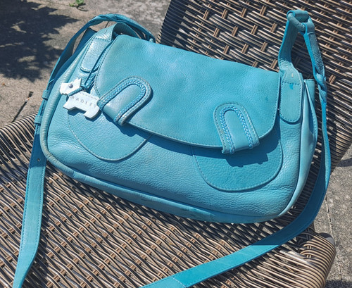 Radley turquoise aqua blue - turquoise,