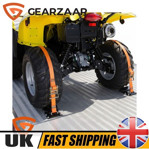 Wheel chock tie down kit - wheel,