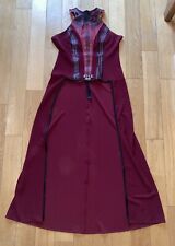 Marvel Wanda (Scarlet Witch) Cosplay Costume 2021 WandaVision - UK 14-16