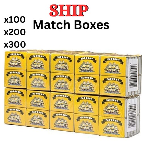 Ship match box - ship,