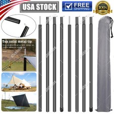 2PCS Tent Pole Telescopic