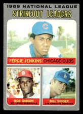 1970 Topps #71 Strikeout