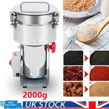 2000g Electric Herb Grain Mill