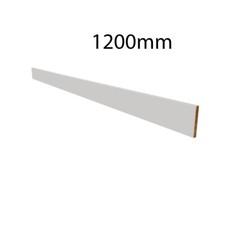 2x White Gloss Plinth