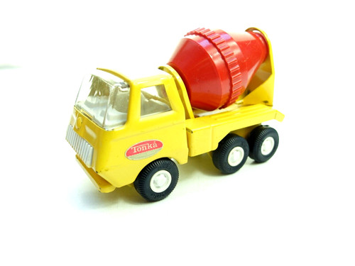 Tonka tiny - tonka, mixer