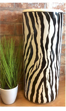 Black & White Zebra Ceramic