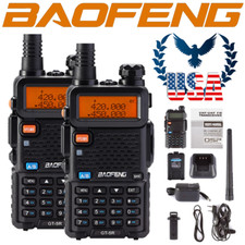 US 2x Baofeng UV-5R Upgraded