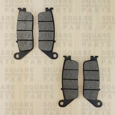 Front brake pads set honda - brake,