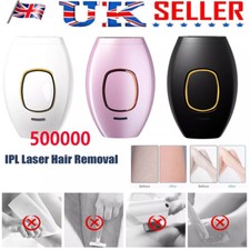 500,000 Laser Hair Removal Machine IPL Permanent Painless Epilator Body Facial .
