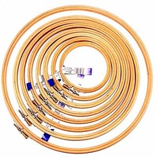 Elbesee Cross Stitch Wooden