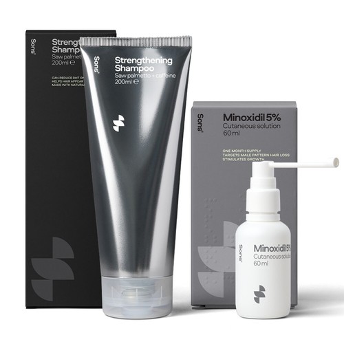 Sons minoxidil spray - sons, 5%