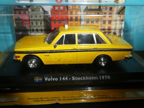 Volvo 144 stockholm taxi in - 144,