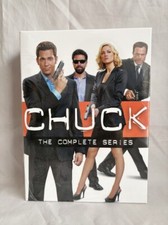 CHUCK The COMPLETE Series DVD