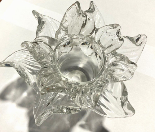 Handmade murano glass flower - glass,