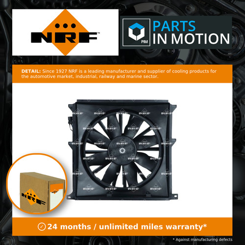 Radiator fan fits bmw - radiator,