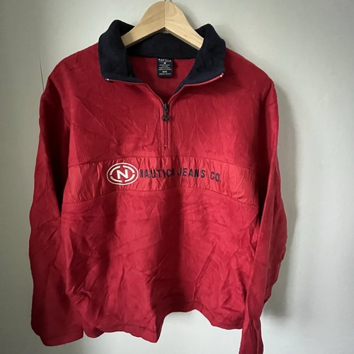 Nautica red black mens - &,