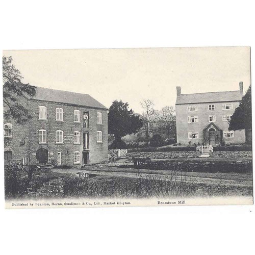 Bearstone mill market - bearstone,