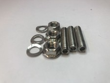 Lambretta Mag Housing Stud Nut Kit Stainless 