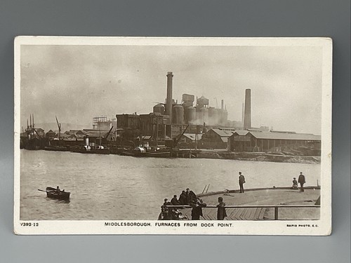 Middlesbrough furnaces from - middlesbrough,