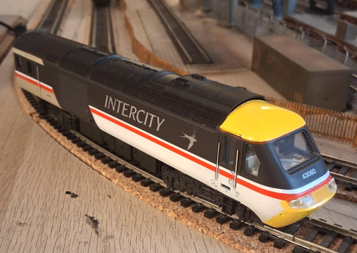 Hornby inter city - br, swallow