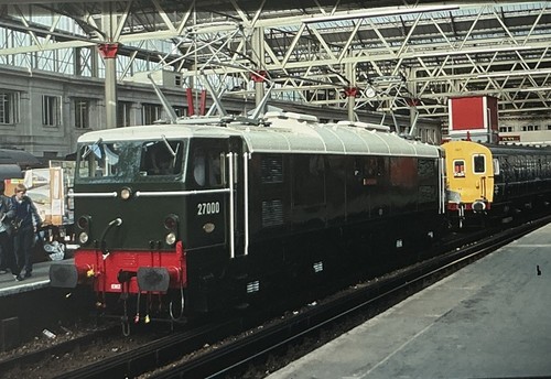 35mm slide british rail - 35mm,