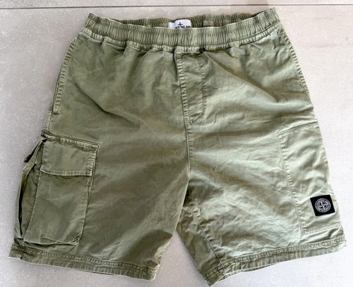 Stone island bermuda comfort - stone,