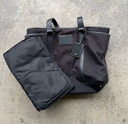 Coach baby diaper bag - baby,