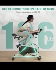 Exercise Spin Bike Superrun