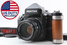 CLA'd [MINT+ Grip] PENTAX 67II